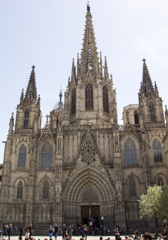 Barcelona Cathedral May 2017